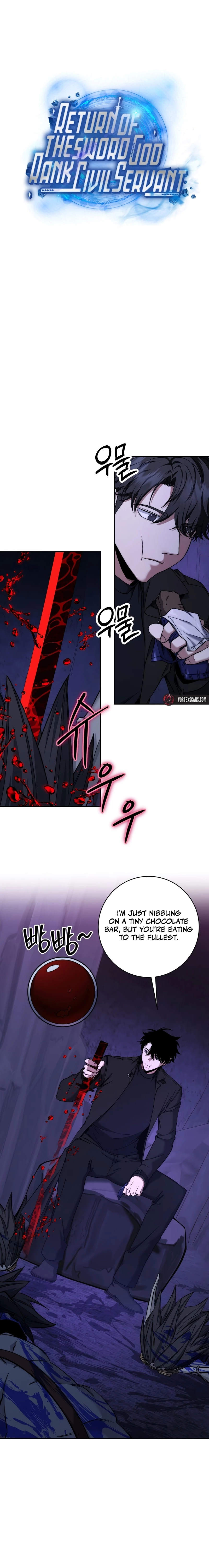 Return of the Sword God-Rank Civil Servant Chapter 49 - 8