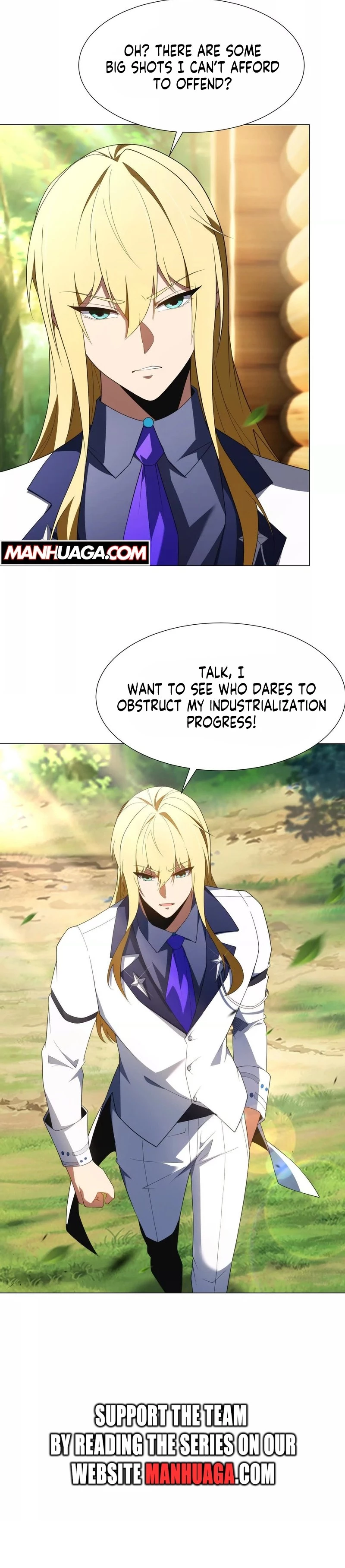 Forging an Industrial Empire in a Magical World Chapter 35 - 6