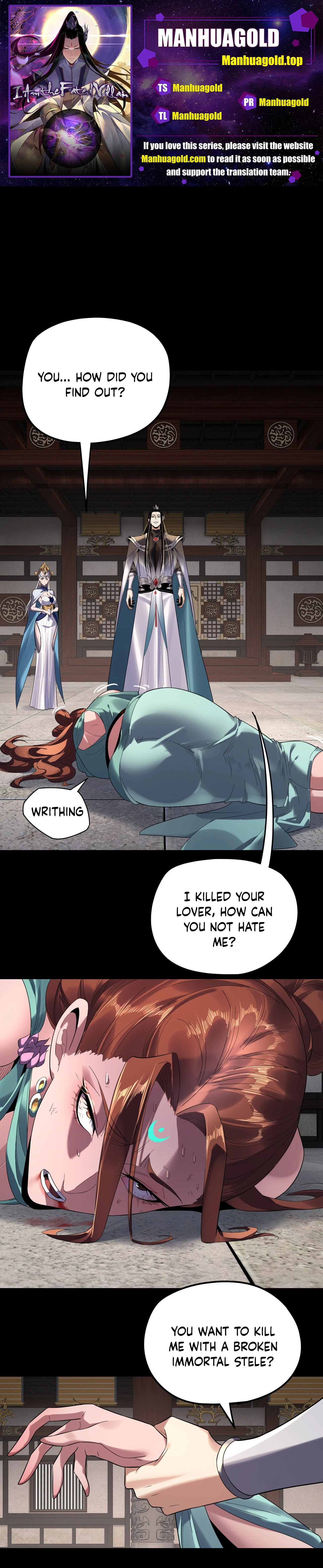 I Am the Fated Villain Chapter 254 - 1