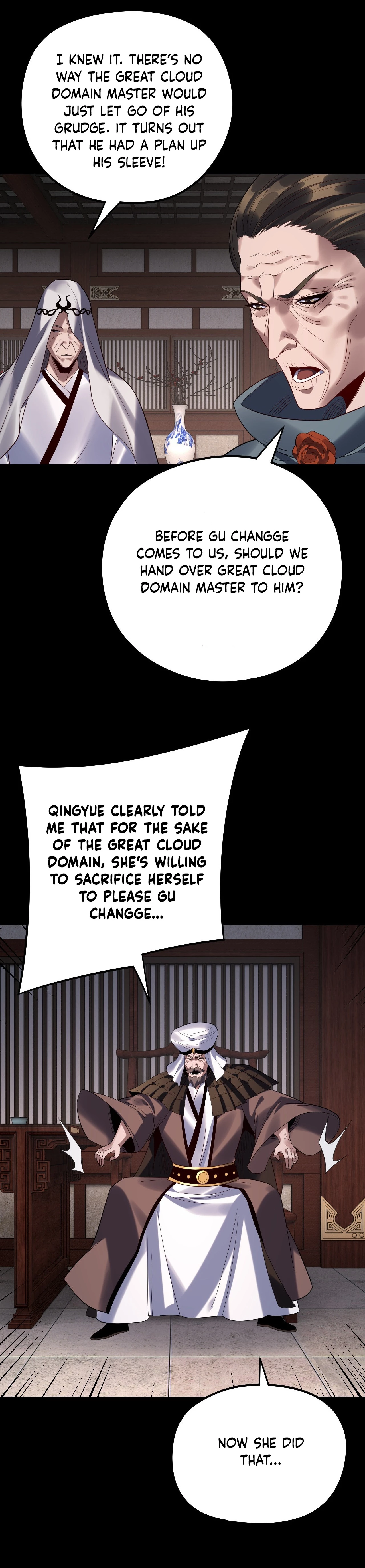 I Am the Fated Villain Chapter 254 - 6
