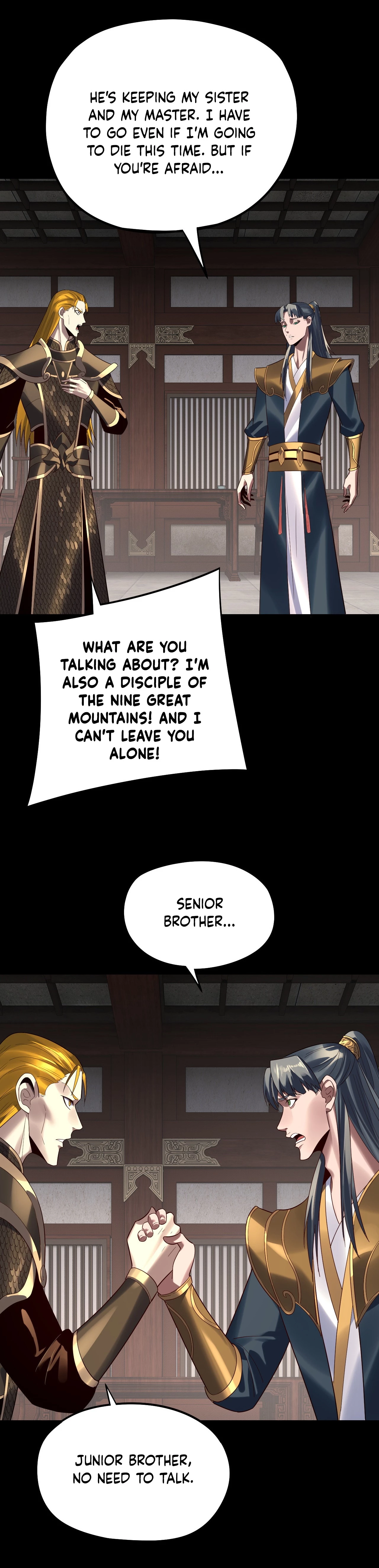 I Am the Fated Villain Chapter 254 - 9