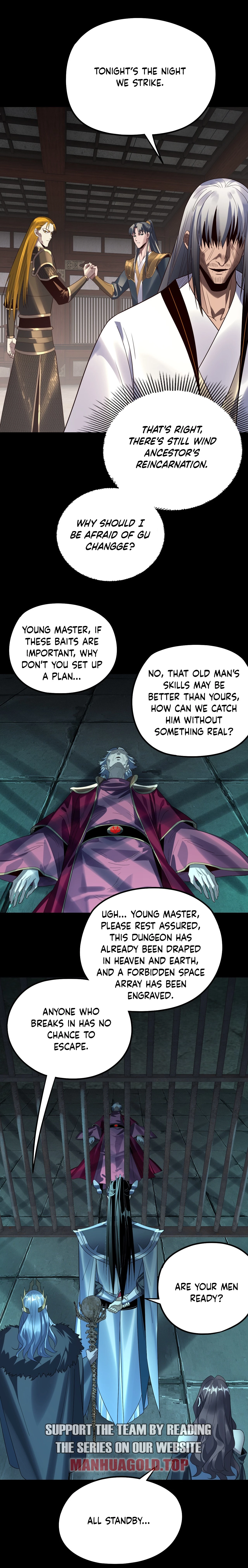 I Am the Fated Villain Chapter 254 - 10