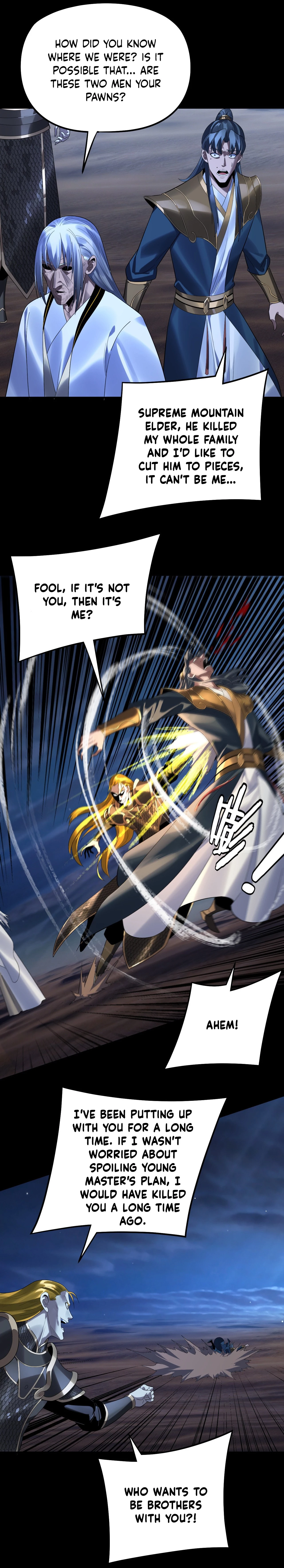 I Am the Fated Villain Chapter 254 - 17