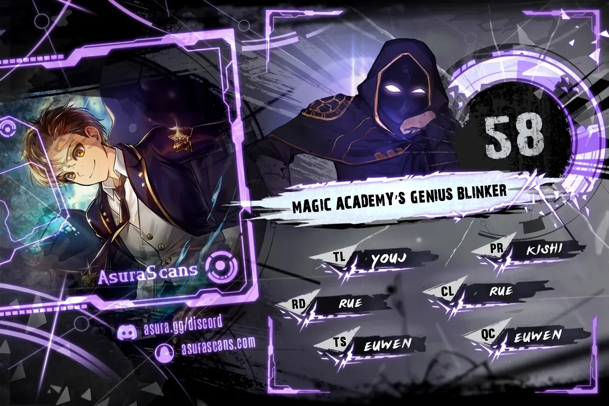 Blink Master of the Magic Academy Chapter 58 - 1