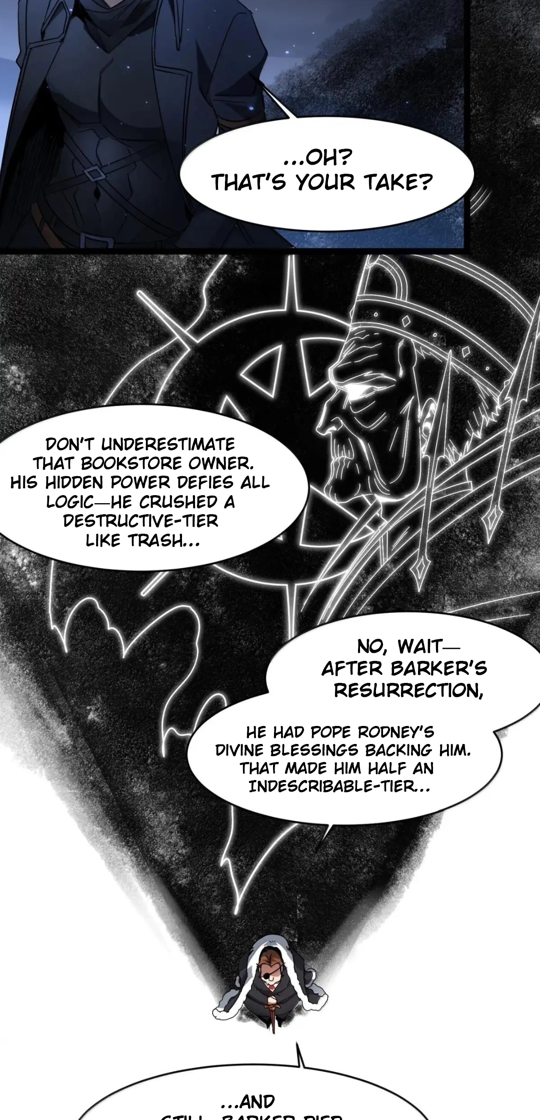 I'm Really Not the Evil God's Lackey Chapter 163 - 30