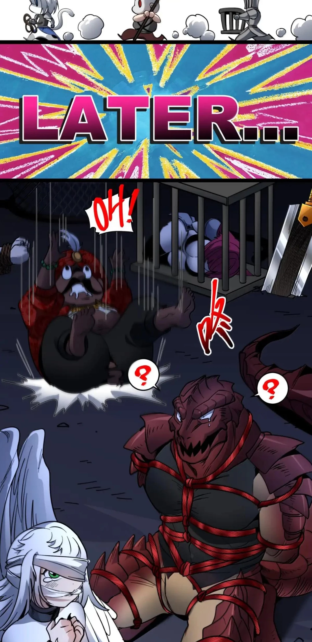 I'm Really Not the Evil God's Lackey Chapter 163 - 38