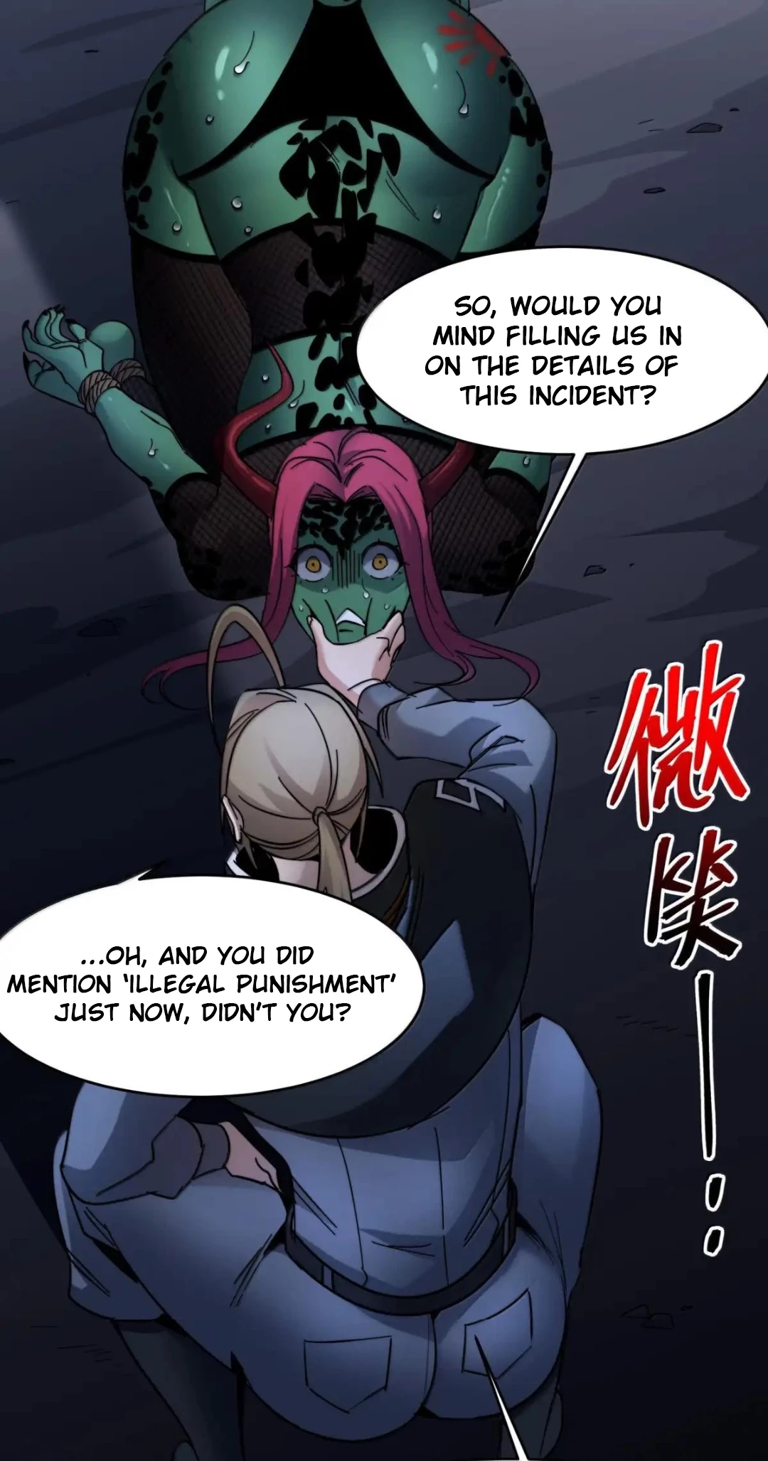 I'm Really Not the Evil God's Lackey Chapter 163 - 45
