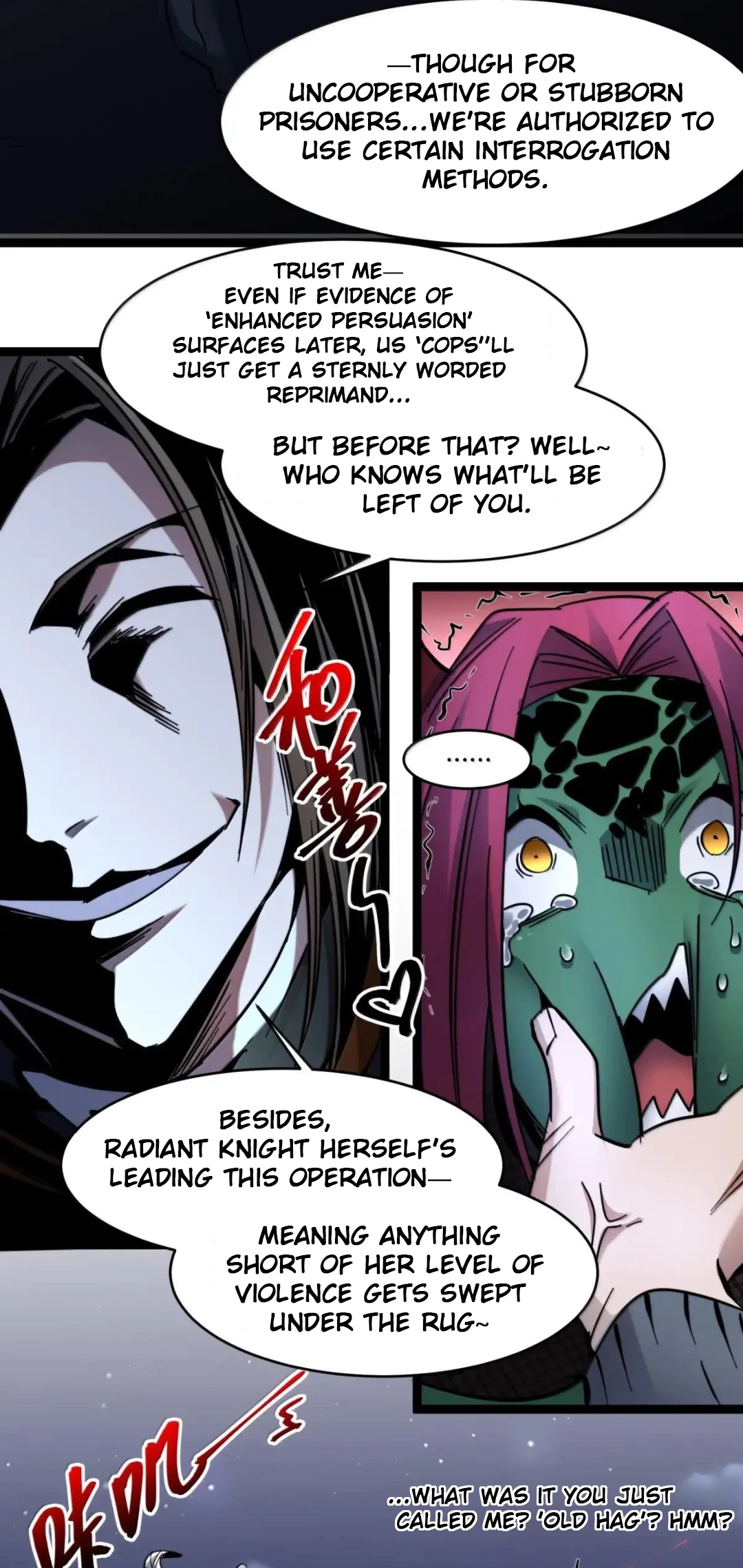 I'm Really Not the Evil God's Lackey Chapter 163 - 46