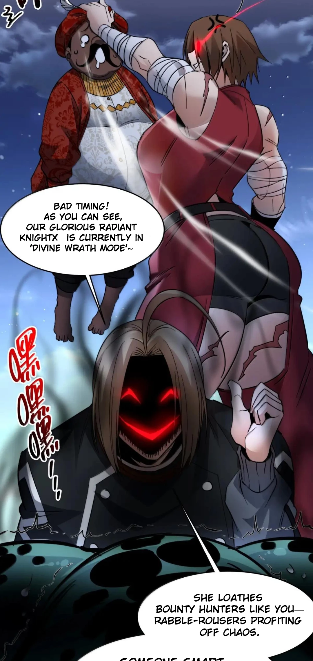 I'm Really Not the Evil God's Lackey Chapter 163 - 47