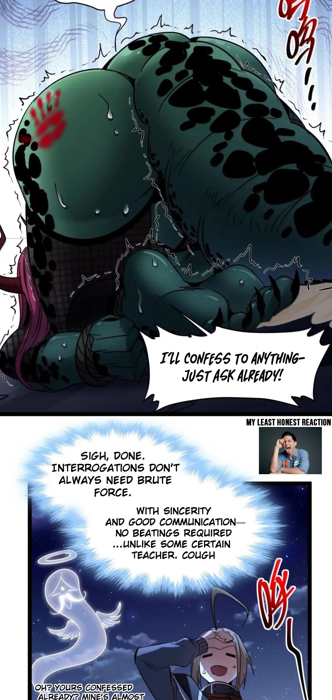 I'm Really Not the Evil God's Lackey Chapter 163 - 49