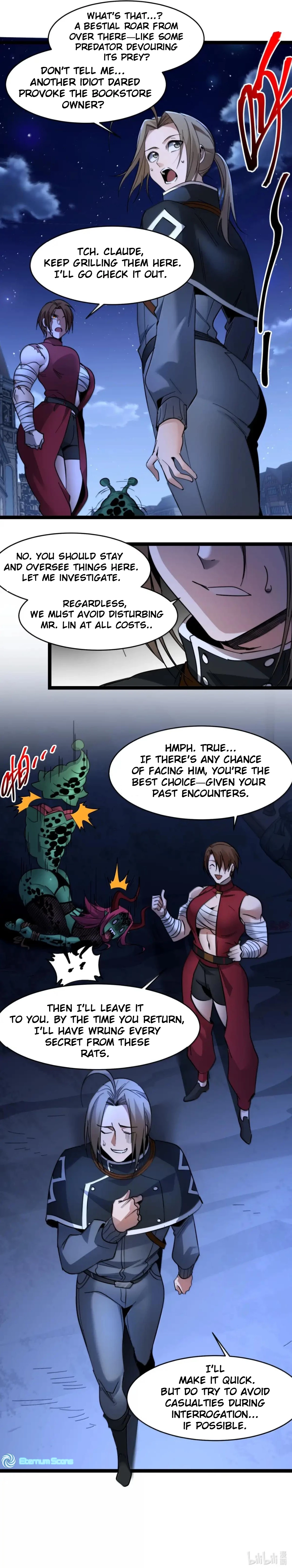 I'm Really Not the Evil God's Lackey Chapter 163 - 52