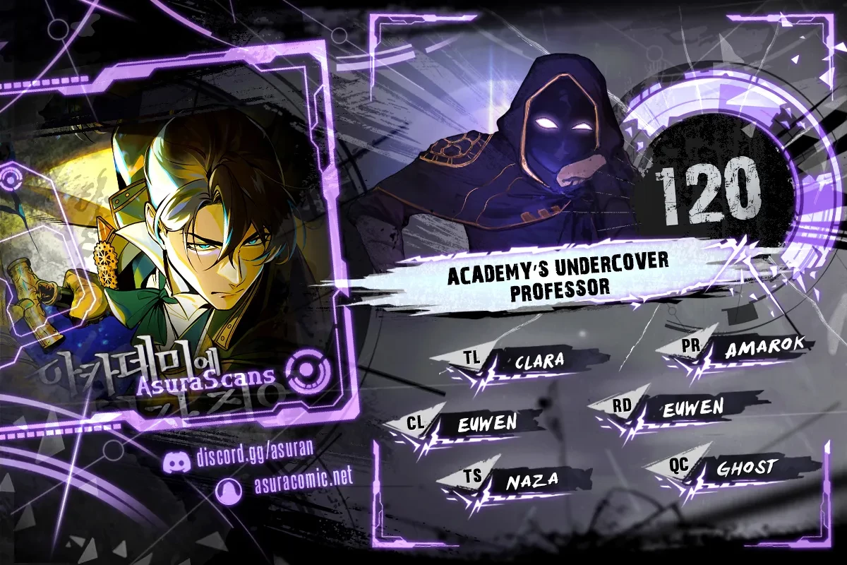 Academy's Undercover Professor Chapter 120 - 1