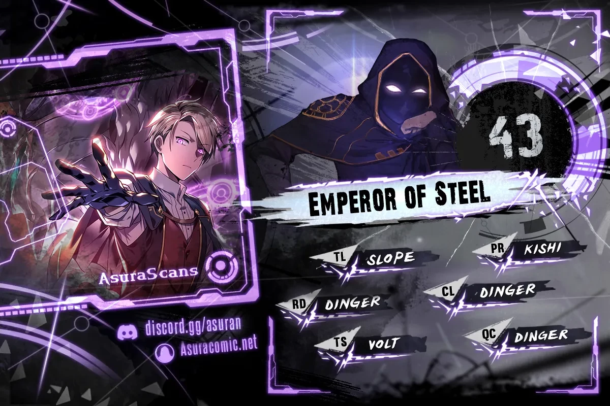 Emperor of Steel Chapter 43 - 1