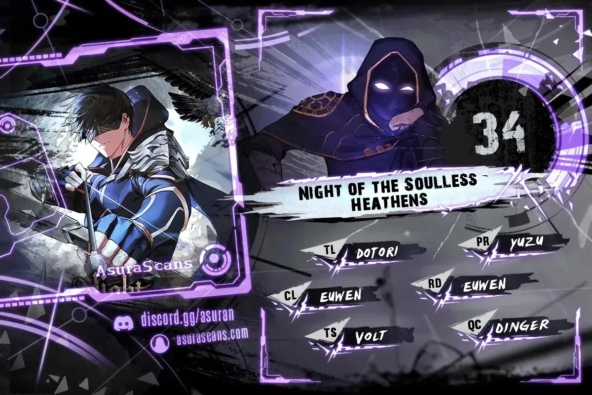 Night of the Soulless Heathens Chapter 34 - 1