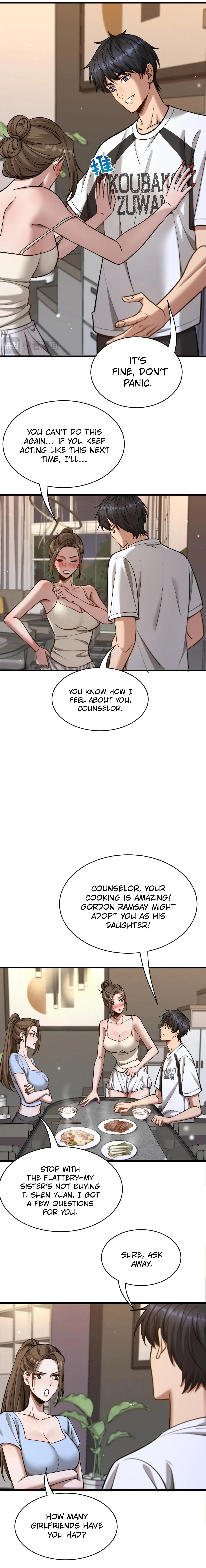 After Becoming Financially Free, They Offered Their Loyalty Chapter 23 - 7