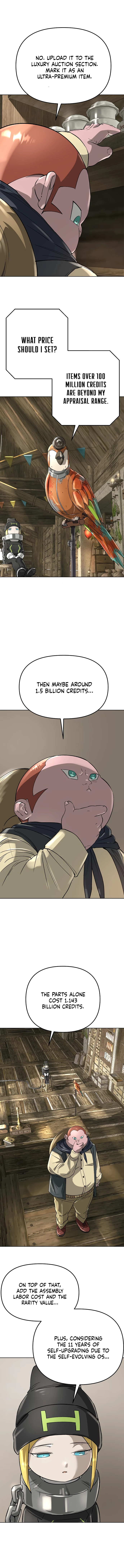 Space Cheon-ma 3077 Chapter 48 - 7