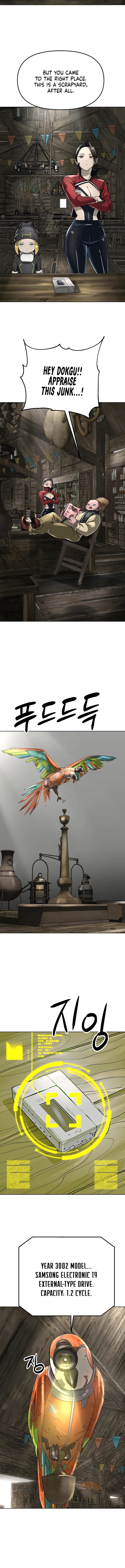 Space Cheon-ma 3077 Chapter 47 - 2