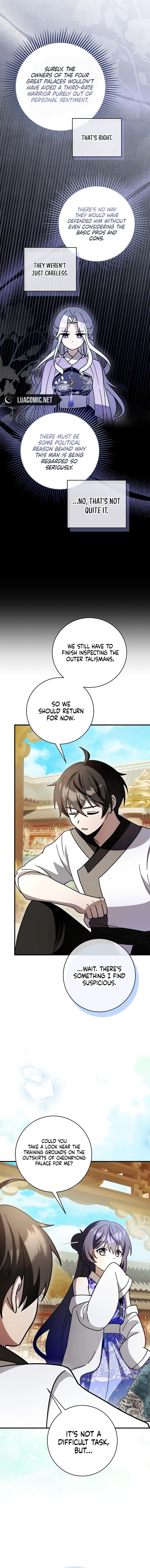 Surviving in a Romance Fantasy Novel Chapter 33 - 7