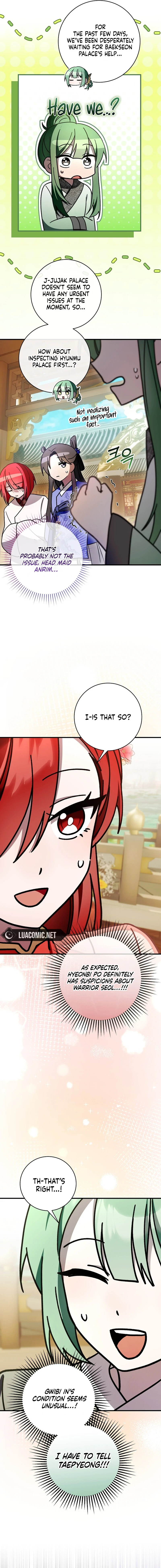 Surviving in a Romance Fantasy Novel Chapter 33 - 10