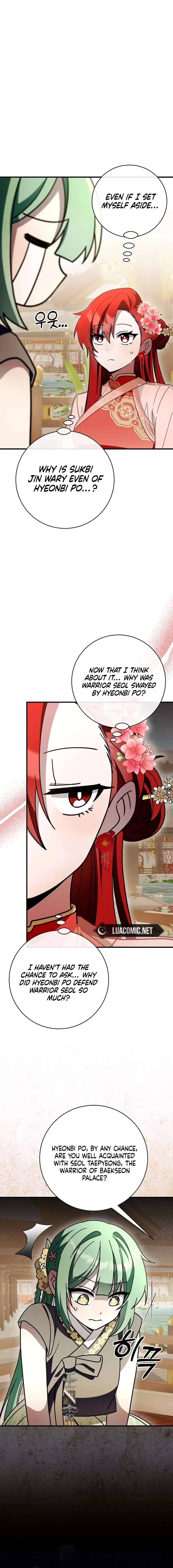 Surviving in a Romance Fantasy Novel Chapter 32 - 10