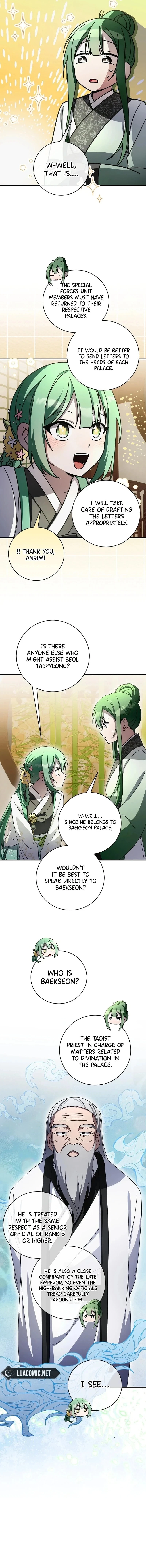 Surviving in a Romance Fantasy Novel Chapter 30 - 5