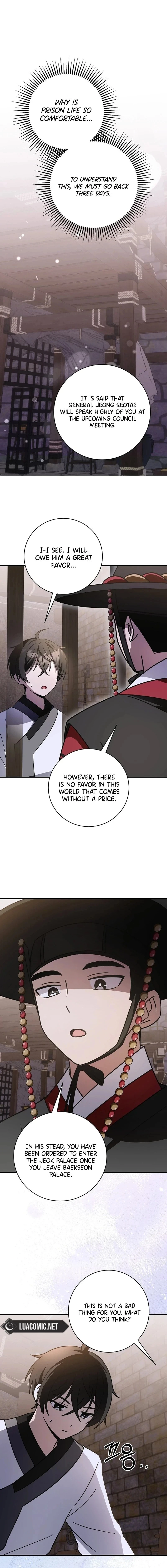 Surviving in a Romance Fantasy Novel Chapter 30 - 8