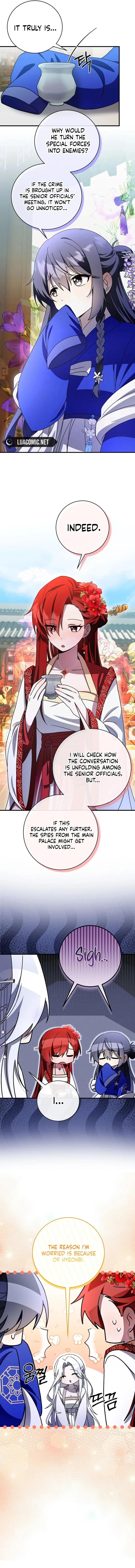 Surviving in a Romance Fantasy Novel Chapter 27 - 8