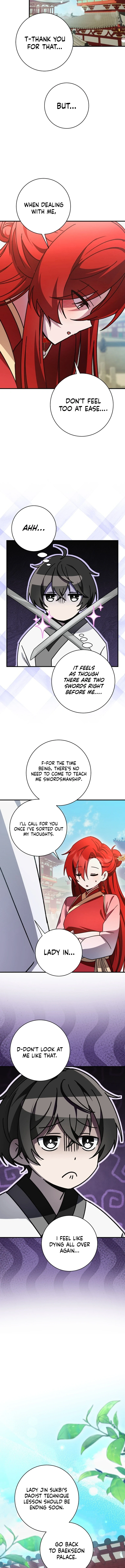 Surviving in a Romance Fantasy Novel Chapter 21 - 8