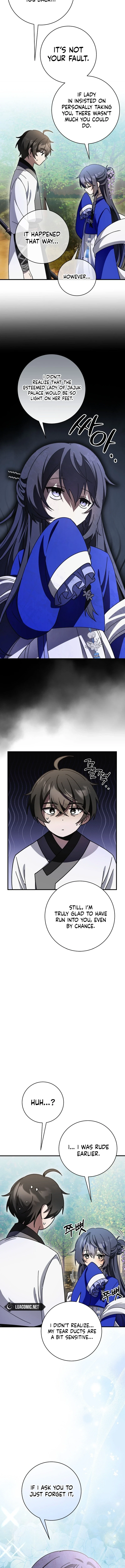 Surviving in a Romance Fantasy Novel Chapter 21 - 11