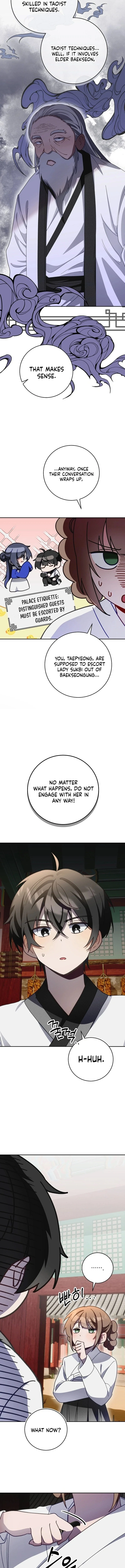 Surviving in a Romance Fantasy Novel Chapter 9 - 2