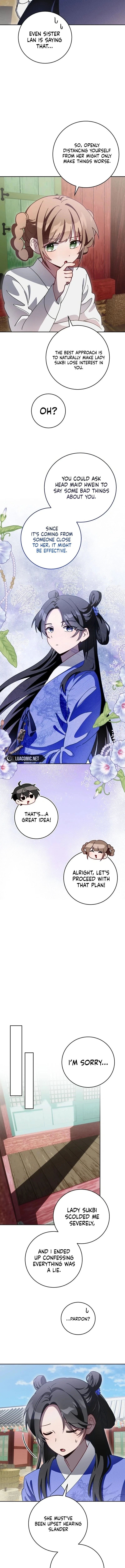 Surviving in a Romance Fantasy Novel Chapter 8 - 5