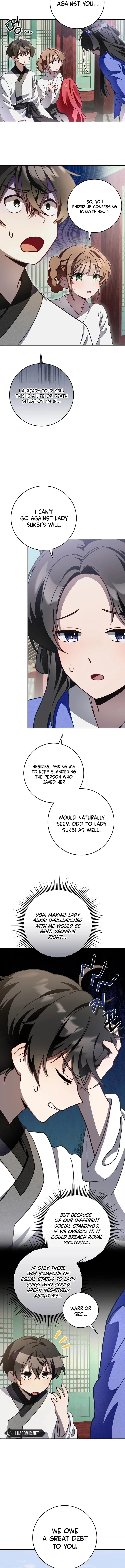 Surviving in a Romance Fantasy Novel Chapter 8 - 6