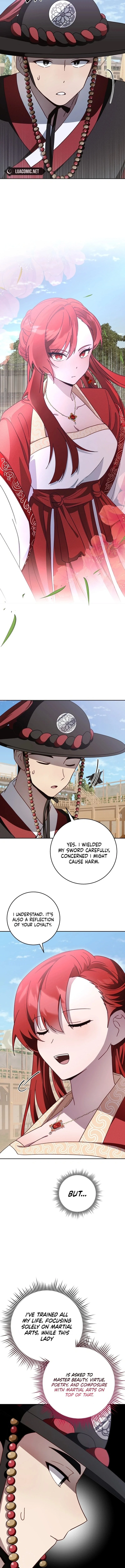 Surviving in a Romance Fantasy Novel Chapter 8 - 9