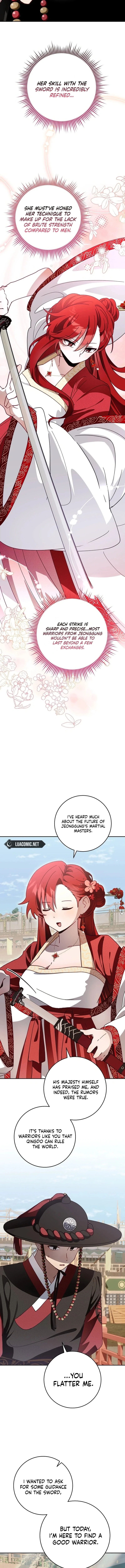 Surviving in a Romance Fantasy Novel Chapter 8 - 10