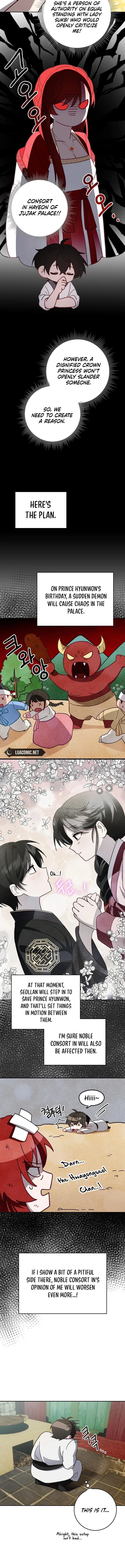 Surviving in a Romance Fantasy Novel Chapter 8 - 13