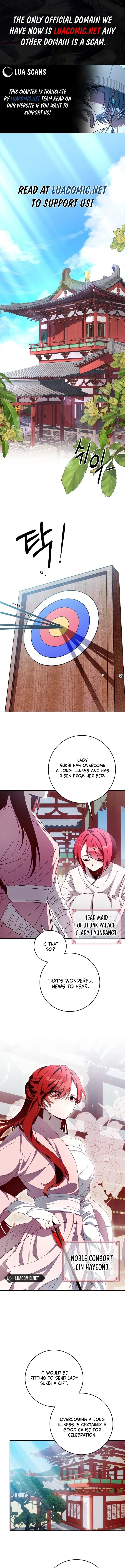 Surviving in a Romance Fantasy Novel Chapter 7 - 1
