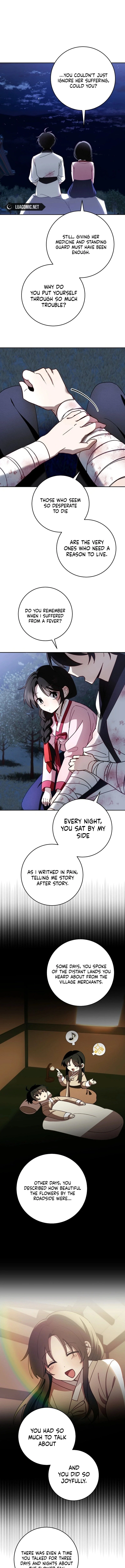 Surviving in a Romance Fantasy Novel Chapter 6 - 8