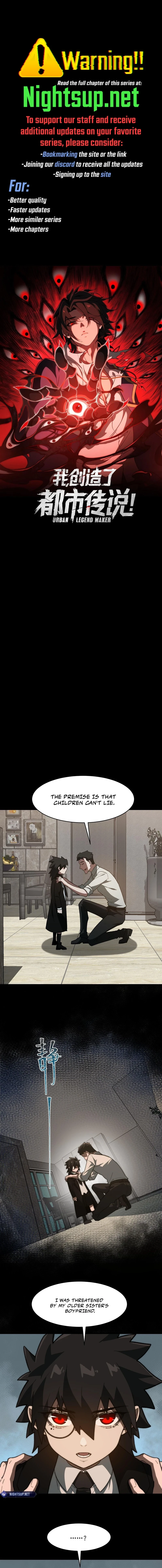 Urban Legend Maker Chapter 93 - 1