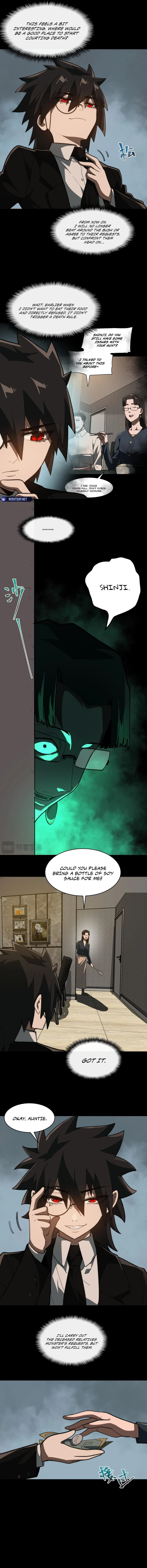 Urban Legend Maker Chapter 93 - 3