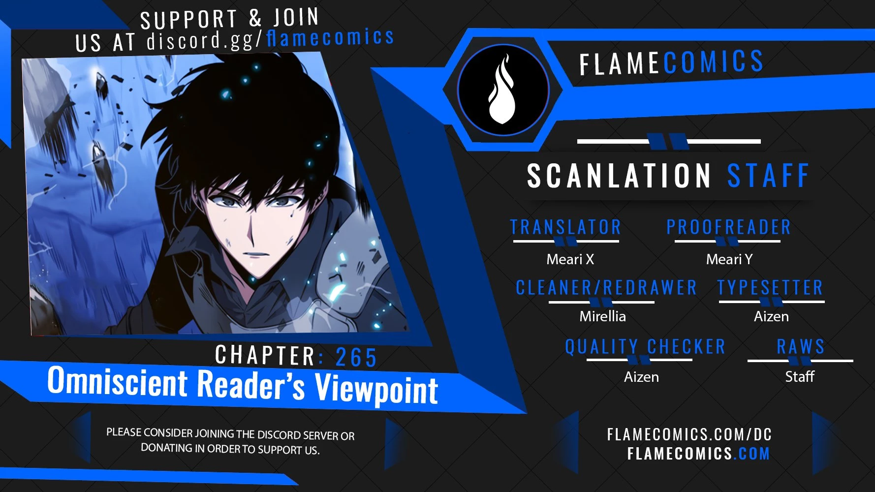 Omniscient Reader's Viewpoint Chapter 265 - 1