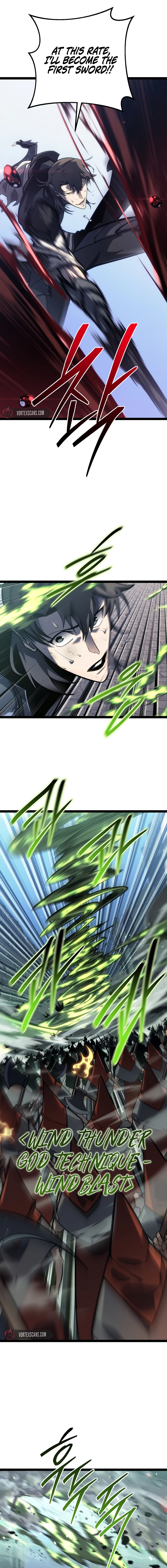 Regressing As The Bastard Of The Sword Clan Chapter 54 - 3