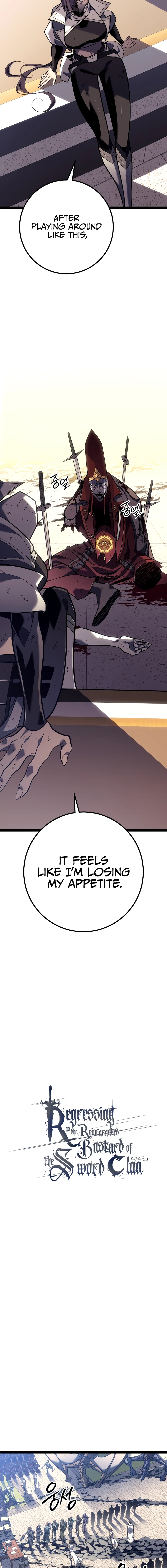 Regressing As The Bastard Of The Sword Clan Chapter 54 - 13