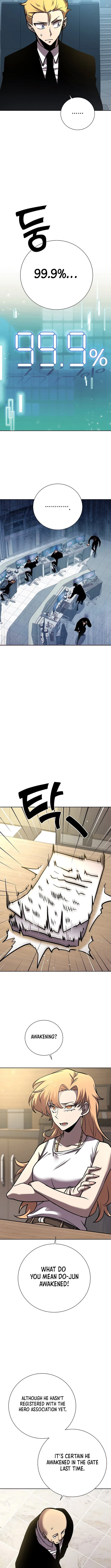 The Sword God From the Destroyed World Chapter 9 - 8