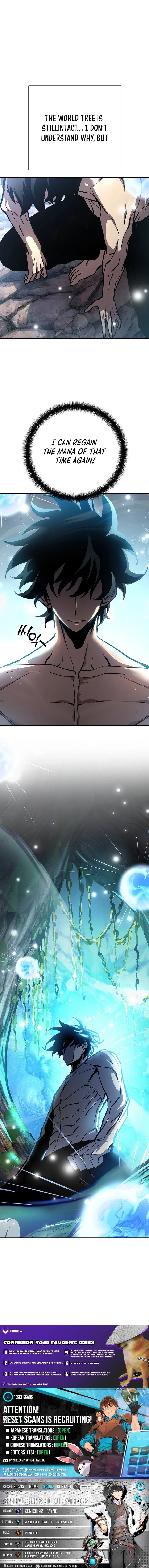 The Sword God From the Destroyed World Chapter 9 - 13