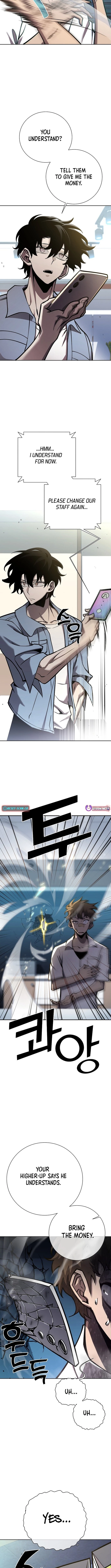 The Sword God From the Destroyed World Chapter 8 - 9