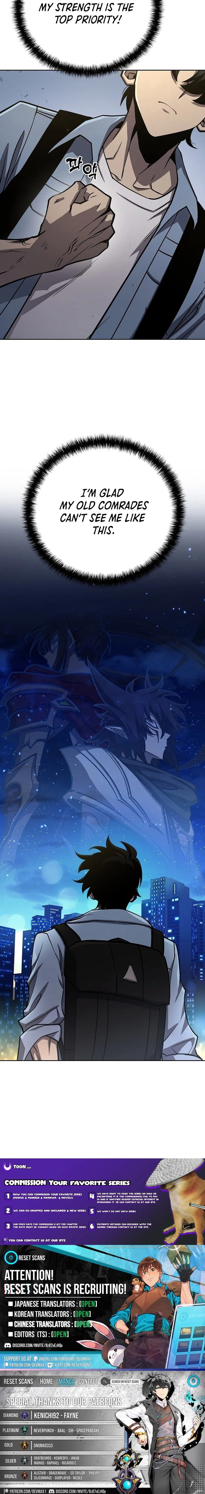 The Sword God From the Destroyed World Chapter 7 - 14