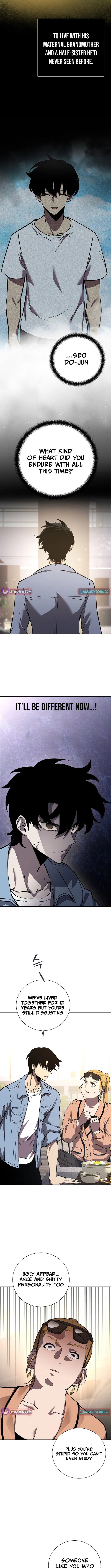 The Sword God From the Destroyed World Chapter 5 - 4
