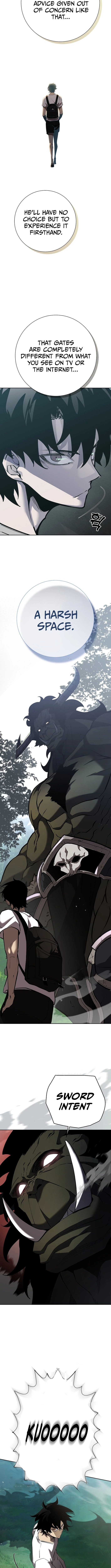 The Sword God From the Destroyed World Chapter 1 - 16