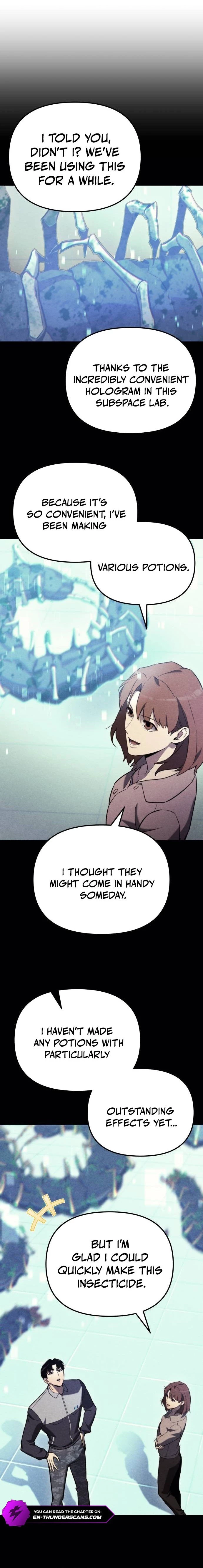 Hiding a Warehouse in the Apocalypse Chapter 44 - 7
