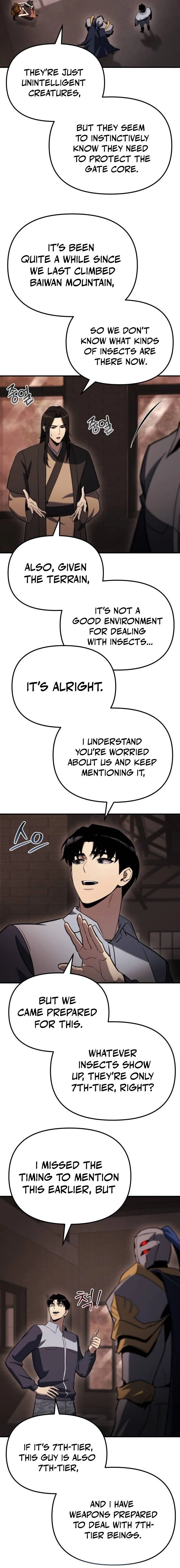 Hiding a Warehouse in the Apocalypse Chapter 44 - 11